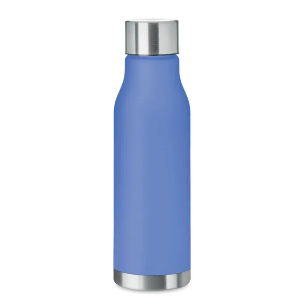 GLACIER RPET RPET bottle with S/S cap 600ml mO6237-25 Royal blue