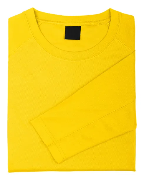 Maik T-shirt Yellow