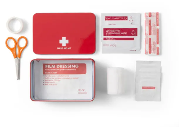 HASSIM Metal tin first aid kit