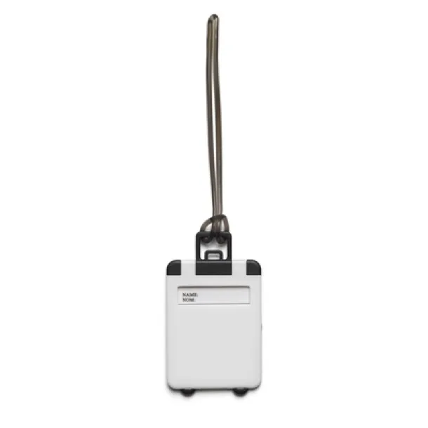  Luggage tag white