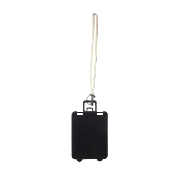  Luggage tag white