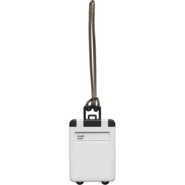  Luggage tag Bijela