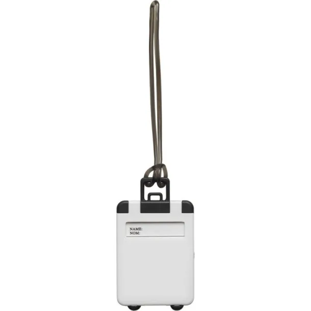  Luggage tag Bijela