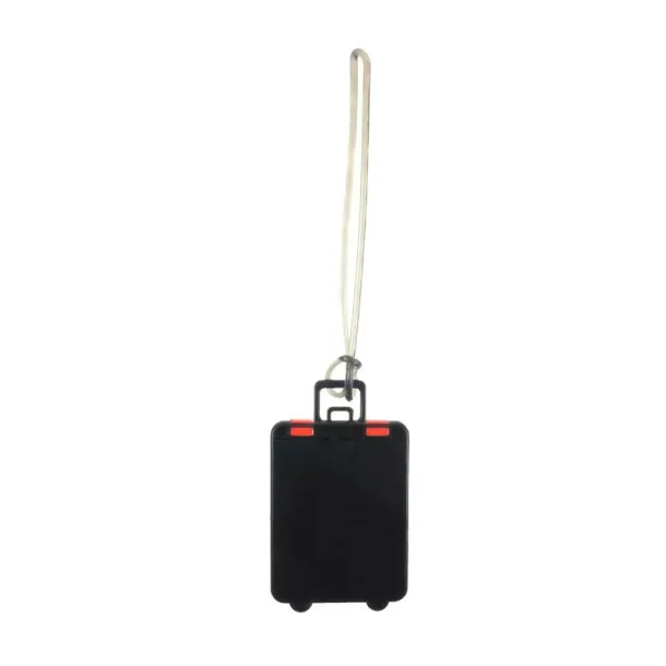  Luggage tag red