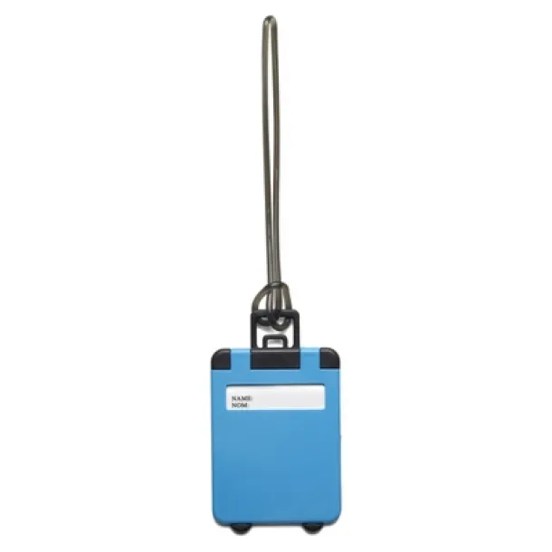  Luggage tag light blue