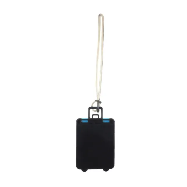  Luggage tag light blue