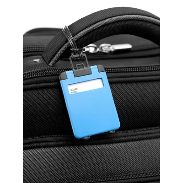  Luggage tag light blue