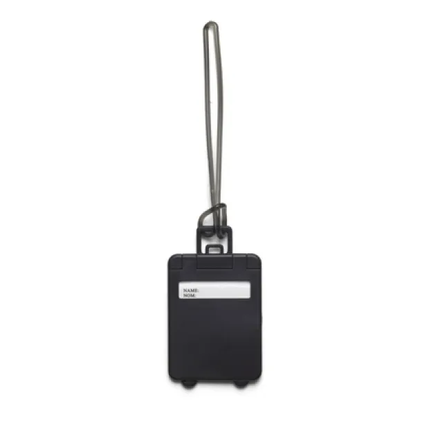  Luggage tag black