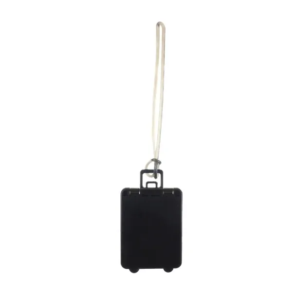  Luggage tag Crna