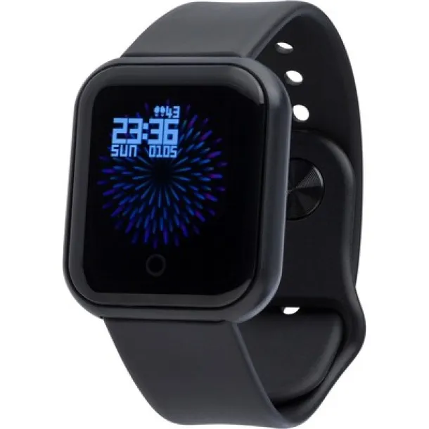  Activity tracker, wireless multifunctional watch black