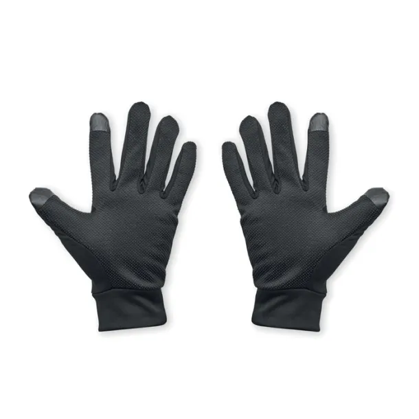 LESPORT Tactile sport gloves Black