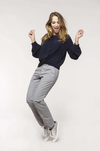  LADIES' CHINO TROUSERS - Kariban Khaki