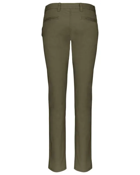  LADIES' CHINO TROUSERS - Kariban Khaki