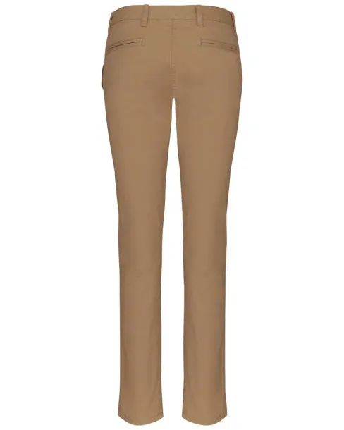  LADIES' CHINO TROUSERS - Kariban Camel