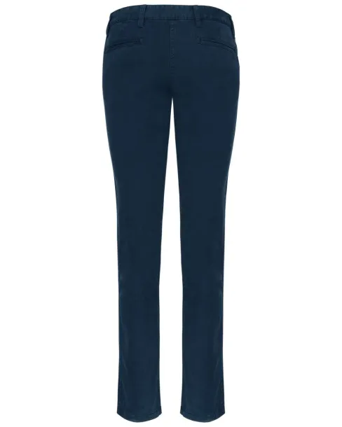  LADIES' CHINO TROUSERS - Kariban Dark Navy