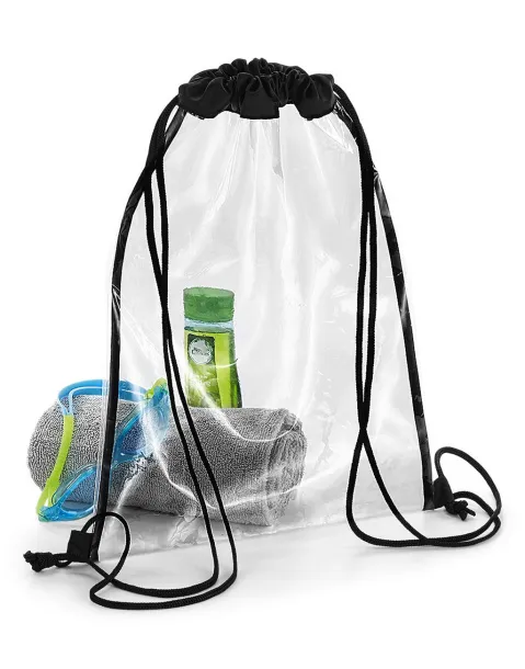  Prozirna gym torba s vezicama - Bagbase