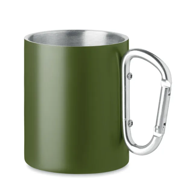 TRUMBA Metalna šalica s dvostrukom stijenkom, 300 ml Dark green