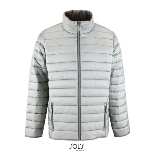  SOL'S RIDE MEN - LIGHT PADDED JACKET - SOL'S Metal Grey