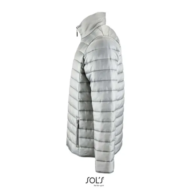  SOL'S RIDE MEN - LIGHT PADDED JACKET - SOL'S Metal Grey