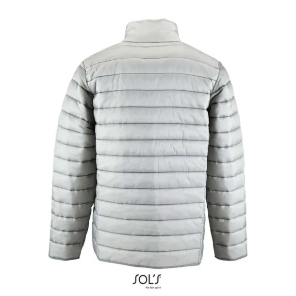  SOL'S RIDE MEN - LIGHT PADDED JACKET - SOL'S Metal Grey