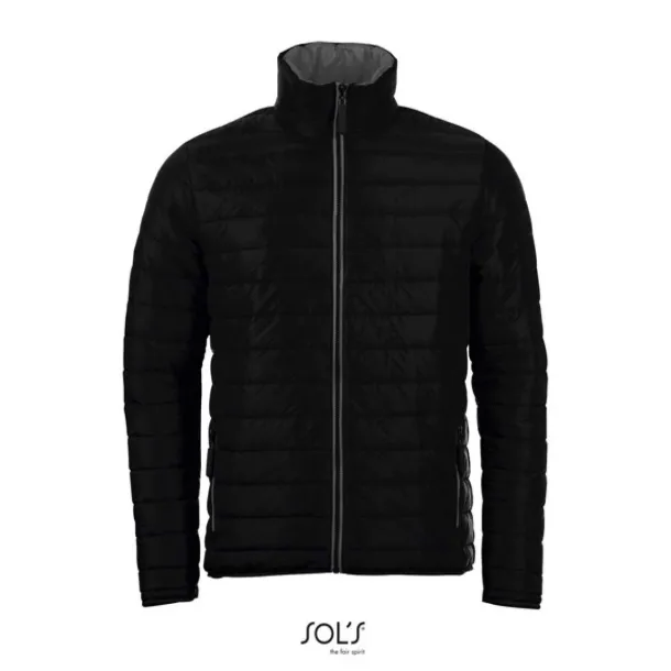  SOL'S RIDE MEN - LIGHT PADDED JACKET - SOL'S Black