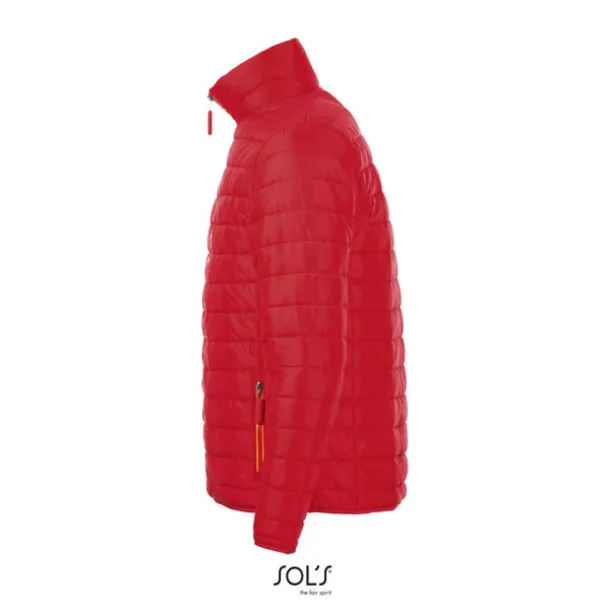  SOL'S RIDE MEN - LIGHT PADDED JACKET - SOL'S Red