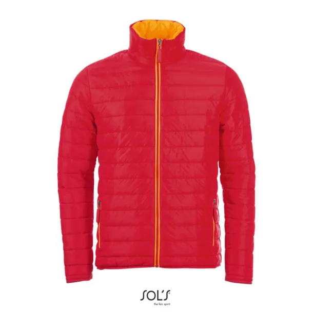  SOL'S RIDE MEN - LIGHT PADDED JACKET - SOL'S Red