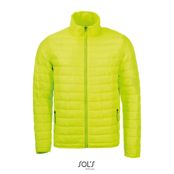  SOL'S RIDE MEN - LIGHT PADDED JACKET - SOL'S Neon Lime