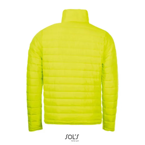  SOL'S RIDE MEN - LIGHT PADDED JACKET - SOL'S Neon Lime