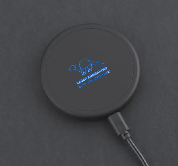 LUMEE Wireless charger Blue