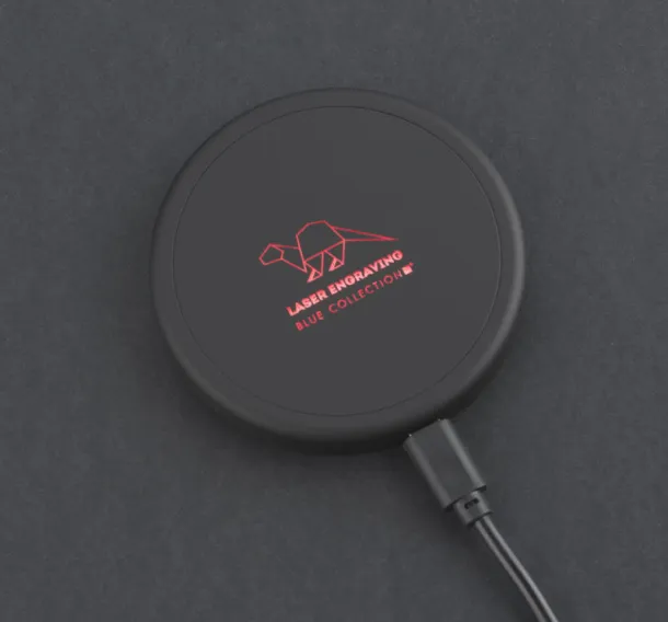 LUMEE Wireless charger Crvena