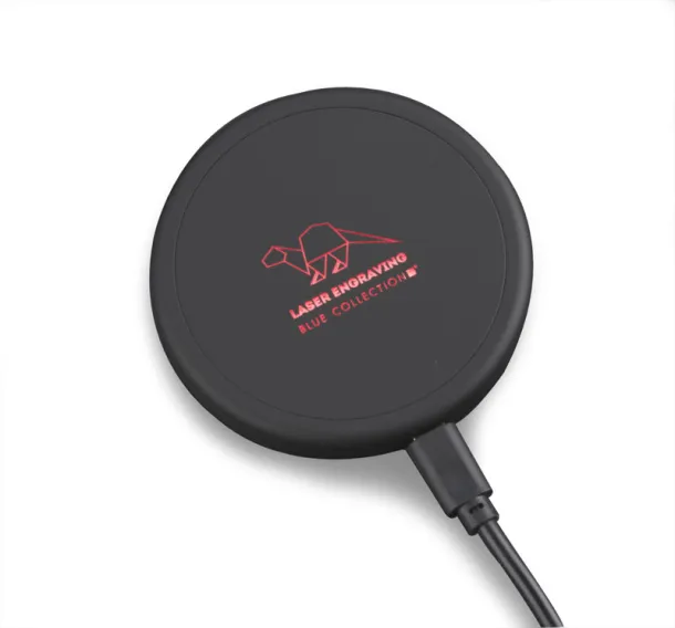 LUMEE Wireless charger Red