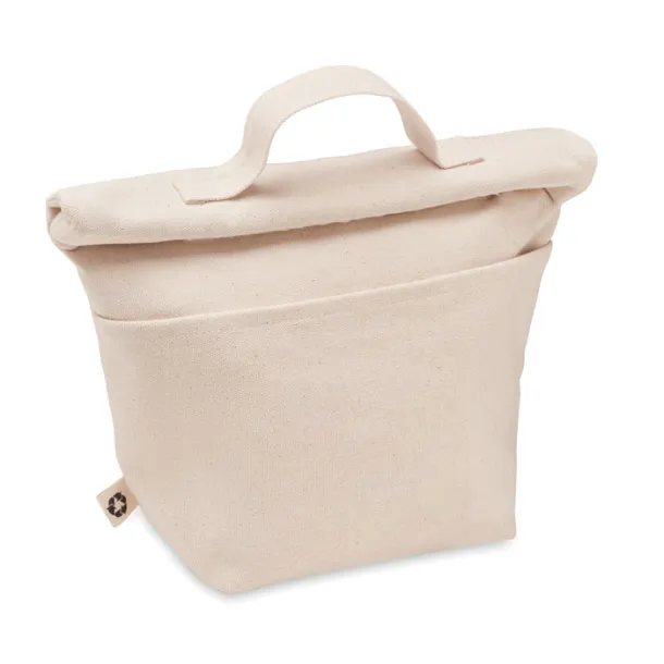 RECOBA Recycled cotton cooler bag Beige