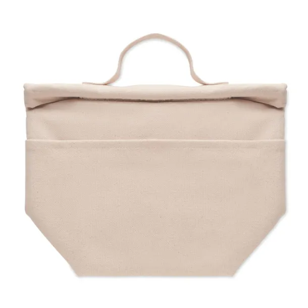 RECOBA Recycled cotton cooler bag Beige