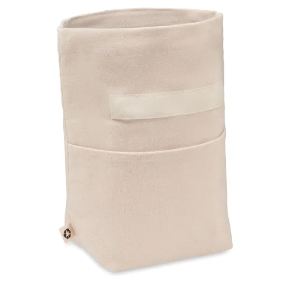 RECOBA Recycled cotton cooler bag Beige