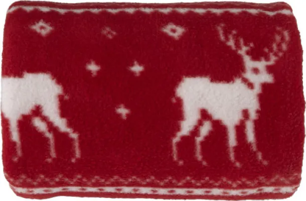 Jane Polar fleece reindeer blanket (180 gr/m2) 