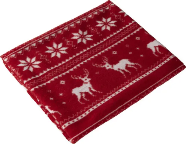 Jane Polar fleece reindeer blanket (180 gr/m2) 