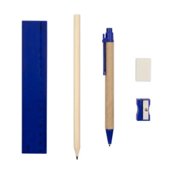  School set, pencil case navy blue