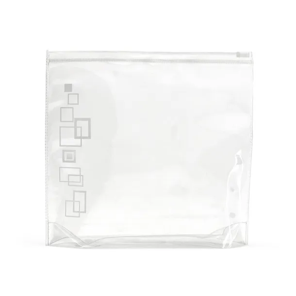 VALENTINA Airtight cosmetic bag White