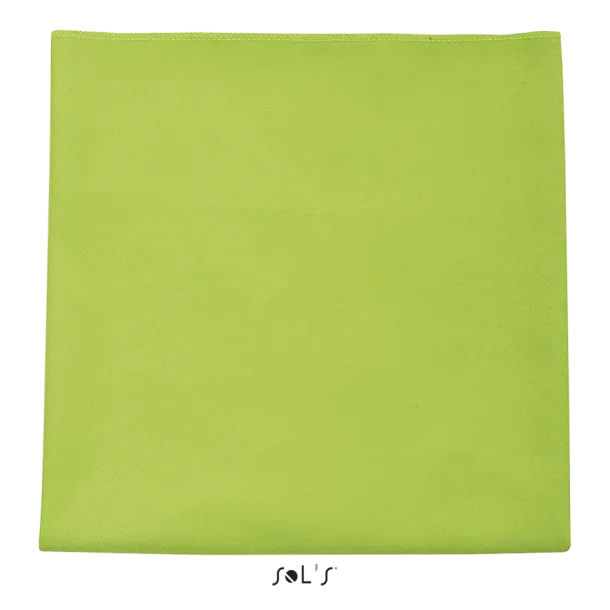 SOL'S ATOLL 70 MICROFIBRE TOWEL - SOL'S Apple Green