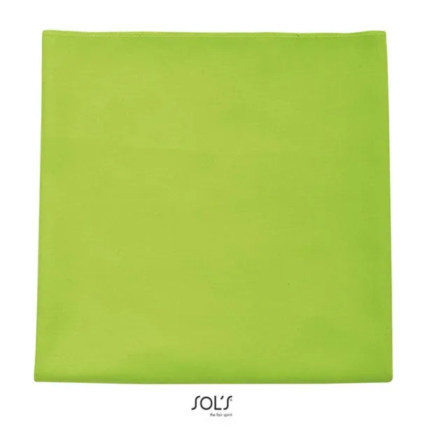 SOL'S ATOLL 70 MICROFIBRE TOWEL - SOL'S Apple Green