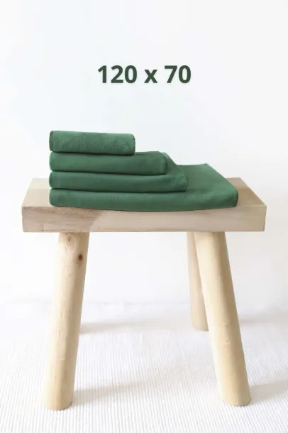 SOL'S ATOLL 70 Ručnik od mikrofibre, 190 g/m2 - SOL'S Zelena