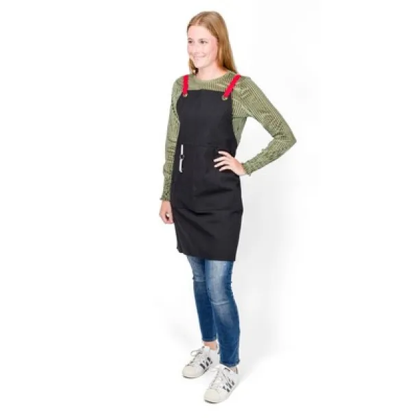  Kitchen apron red