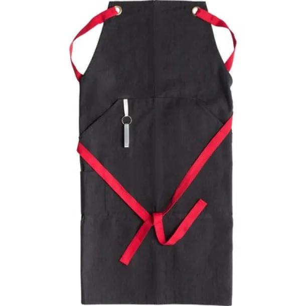  Kitchen apron red