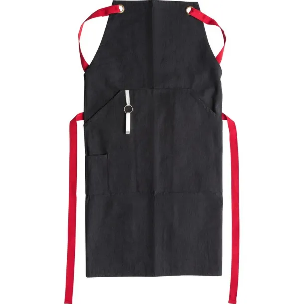  Kitchen apron red