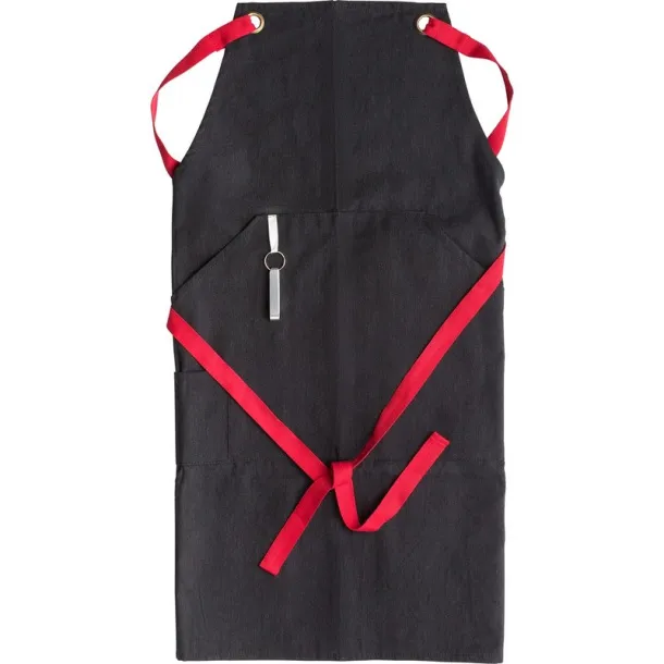  Kitchen apron red