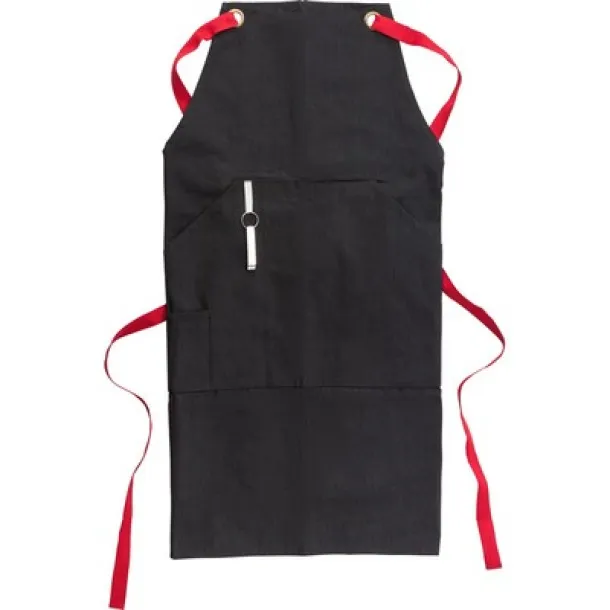  Kitchen apron red