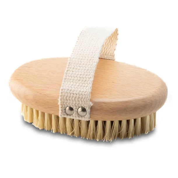 CARE massage brush Brown