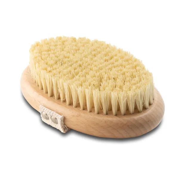 CARE massage brush Brown