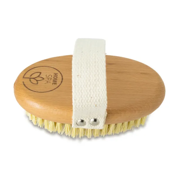 CARE massage brush Brown